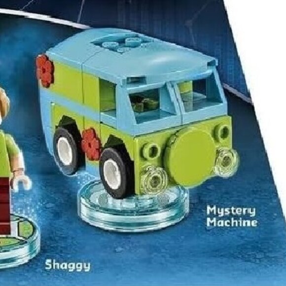 Scooby-Doo Team Figure Pack #71206 LEGO Dimensions COMPLETE NO BOX - Picture 5 of 14